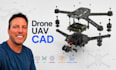 design drone components cad models uav product development solutions