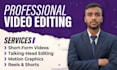 edit professional videos with motion graphics and engaging visuals