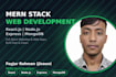develop a full stack mern web application with react and node js
