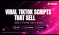 write viral tiktok script and do ugc voiceover with ai hooks
