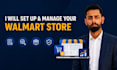 setup, optimize and manage your walmart seller central store