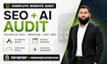 do a technical SEO audit and ai audit