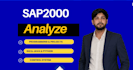 do structural analysis and design by etabs sap2000 safe, tekla structure