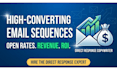 write high converting email copy and email sales sequences