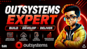develop or customize screens, modules in outsystems
