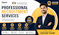 professional HR recruitment and candidate sourcing services