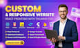 build website, react js, tailwind css, saas frontend developer
