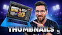 make eyecatchy youtube thumbnail with ai