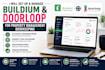 set up and manage buildium doorloop for property management bookkeeping