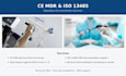 create ce mdr technical documentation and iso 13485 qms documents