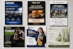 design professional flyers, posters and promotional materials