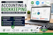 do accounting bookkeeping using quickbooks online xero wave sage