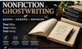 ghostwrite engaging nonfiction book, ebook and memoir ghostwriter