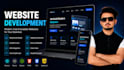 develop modern website for you