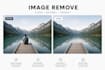 remove people and objects from photos