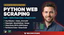 build a custom python webscraper and automate data extraction to excel