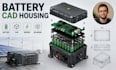create battery enclosure cad models energy storage product housing
