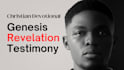 create genesis revelation testimony bible study christian devotional