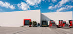 construct exterior warehouse 3d industrial render cgi space park HQ walkthrough