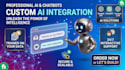 integrate openai API, chatgpt and ai chatbot in website