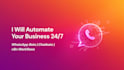 build ai whatsapp chatbot and automate your business with n8n