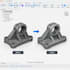 convert mesh to solid cad, reverse engineer parts and create parametric models