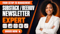 substack setup beehiiv website newsletter and beehiiv automations