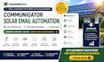 setup communigator solar email automation lead generation customer nurturing