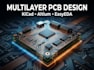 do multilayer pcb design and layout