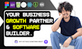 be your startup accelerator software architect enterprise saas pos builder