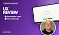 review your website with actionable UX and conversion feedback