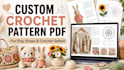create a custom crochet pattern
