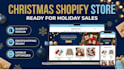 create christmas shopify store shopify dropshipping store design shopify website