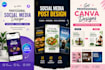 design professional social media posts in canva