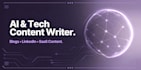 write engaging ai and tech blog content and linkedin posts