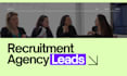 find active hiring leads for staffing agencies