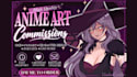 anime illustration, original character or fanart