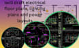 draft electrical floor plans from PDF, sketches, or cad files