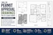 create professional stamped residential permit approval drawings and blueprints