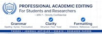 do academic writing revision, editing, and proofreading