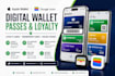 create apple and google wallet passes, loyalty cards and digital passes