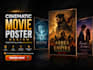 design a professional movie poster