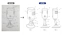 create professional patent drawings and patent illustrations technical drawing