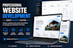 create your bussiness website and backoffice management system