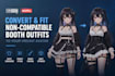 convert and fit non compatible booth outfits to your vrchat avatar, boot vrchat