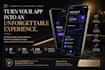 create a cinematic mobile app launch promo video with UI animation