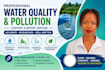 write professional water quality, pollution n aquatic environmental sci content