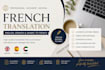 translate content in french