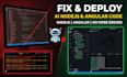 fix your ai generated nodejs and angular API integrations