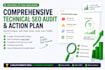 deliver technical SEO audit report and action plan
